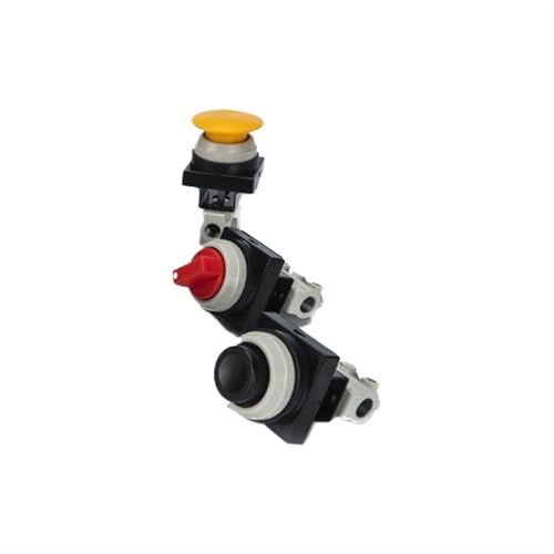 Interruptor de botón neumático VM120-01-30RA que optimiza el control de aire en tres vías 8