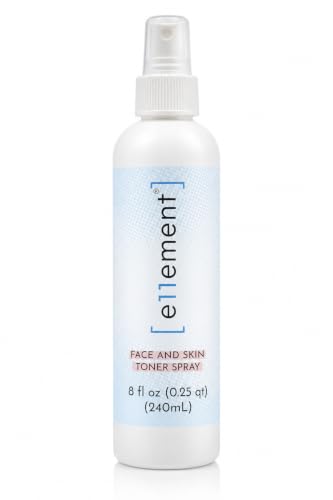e11ement Hypochlorous Acid Spray for Skin, HOCl Facial Mist & Body Spray, Skin Cleanser for Face, Acne Prone & Sensitive Skin, Fragrance Free, All Skin Types & All Ages (8 Fl Oz)