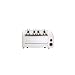 Produktbild Dualit Sandwichtoaster 41034 weiß 4 Schlitze