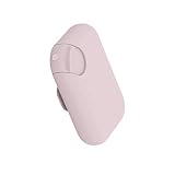 SETPOCKET Distributeur de gel hydroalcoolique avec pince de fixation Couleur : rose.