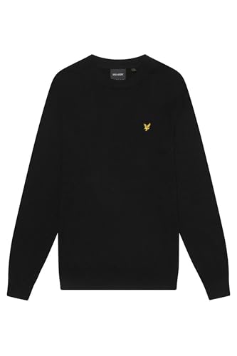 Pull Merino Crew Lyle & Scott KN2110V noir pour homme - 6