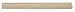 Chenille Kraft 3615-01 Smooth Birch Dowel, 1/2" x 36" Size, Wood, Natural