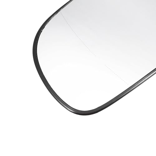 Verre de rétroviseur angle chauffage miroir convexe Caravan