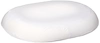 Algopix Similar Product 11 - Contoured Foam Ring Pillow - 18" White