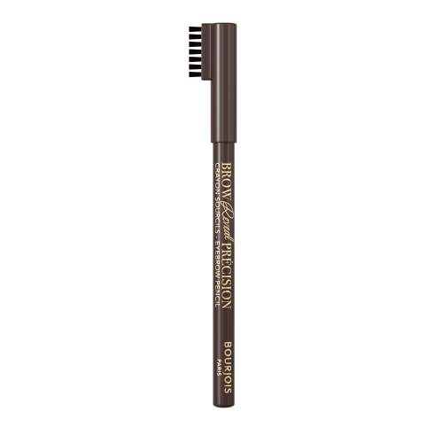 Bourjois Crayon à sourcils - Brow Reveal Précision - Crayon avec brosse intégrée - Sourcils nets et bien dessinés - Application rapide et précise - Fini...