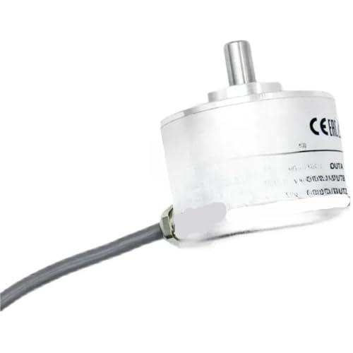 Codeur rotatif E6C2-CWZ6C anti-interférence 360 ppr contre les pertes de signal - 4