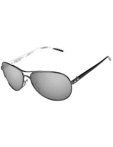 Image of Replacement Lenses & Nosepads for Oakley Feedback OO4079 59mm Sunglass - Precision Fit, UV Block & Impact Resistant