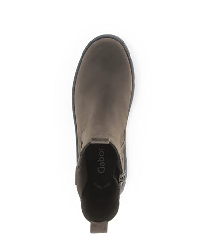 Gabor Damen Klassische Stiefeletten, Frauen Stiefeletten,Boots,Stiefel,Bootee,Booties,halbstiefel,Kurzstiefel,braun,36 EU / 3.5 UK – Ansicht 6
