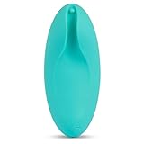 Tulips - Complete Clitoris Vibrator - Sex Toy with 10 Settings for Women and Couples, Waterproof, Body Safe Silicone, Rechargeable, Quiet, by Sweet Vibrations (Mint)