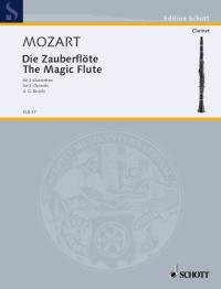 The Magic Flute: 2 clarinets. Partition d'exécution.      Sheet music – January 1, 2000