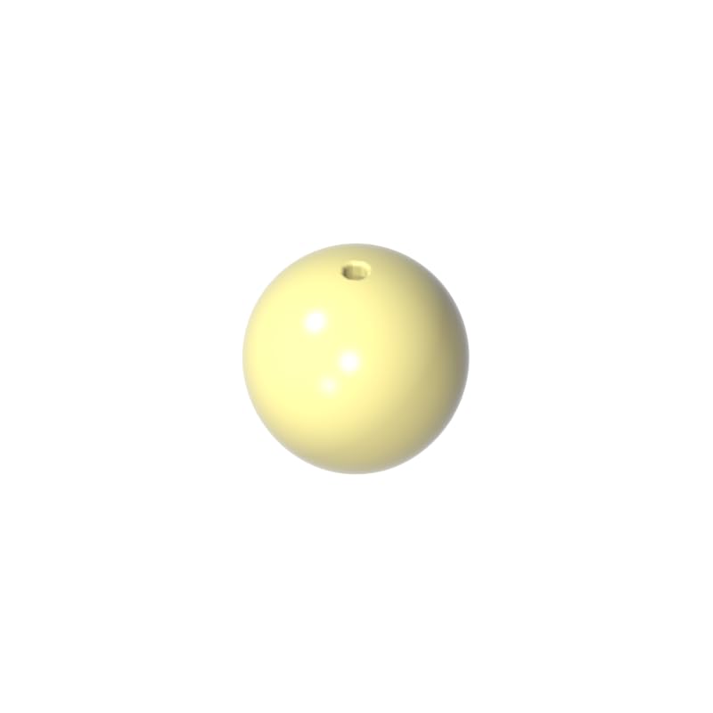 GDS-90219 Casco de Pescadería/Pantalla de Lámpara Máscara de Oxígeno 10 Piezas Compatible con Lego 51283 (6266626) Ladrillos de Construcción Moc Color:Amarillo Claro 0