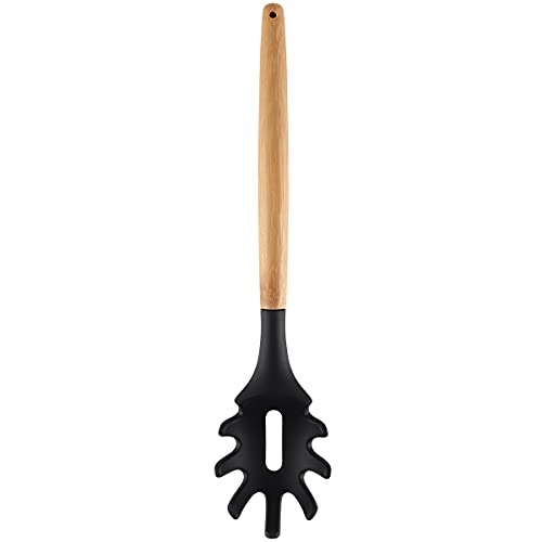 PEGADOR MASSA BAMBU C/SILICONE PRETO