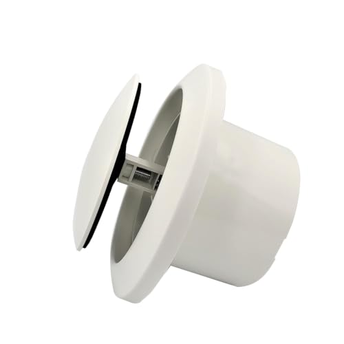 Image of Astberg 3 Step Diffuser With Dust FilterDucting Cover(150MM /6) /Exhaust Supply Ceiling /Diffuser Exhaust /Pipe Diffuser /Supply Valve /Air Vent /Inline Duct Ventilation System Accessories,White