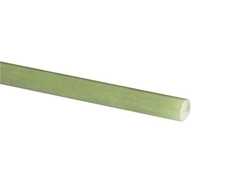 Varillas de fibra de vidrio FR4 de 25mm para soportes dieléctricos y mecanizado industrial
