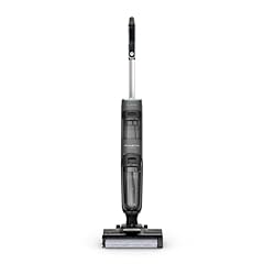 Rowenta X-Clean 4, Lavapavimenti Senza Fili con Auto-Propulsione e Rilevazione Automatica dello Sporco, Doppio Serbatoio e Sistema di Autopulizia, Autonomia 50' per Tutti i Tipi di Pavimenti, GZ5037