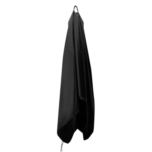 Funda para paraguas excentrico de jardin protector impermeable para terraza y patio 2