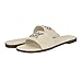 Calvin Klein Women's Kacian Sandal, Ivory 151, 11