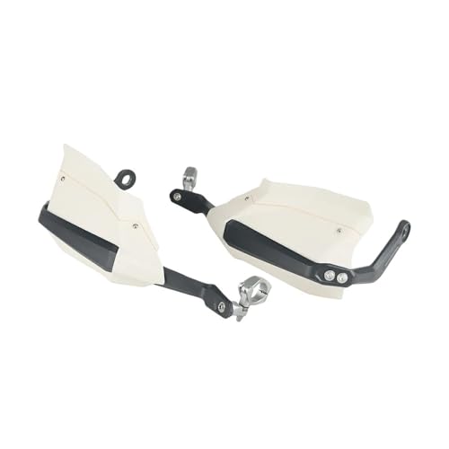 Protection levier moto avec déflecteur vent amovible et support anti-brouillard pour 450MT