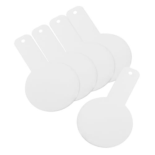 GAROZATION 5pcs Shooting Targets Iron Targets for Training Tool for Archery Games