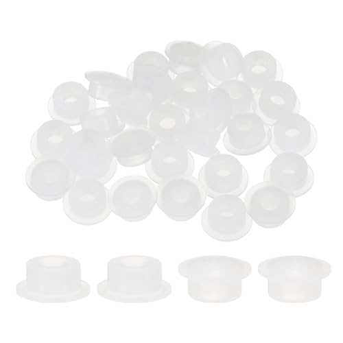 Bouchon de trou en silicone pour masquer perçage de vis meuble 10 mm - 2