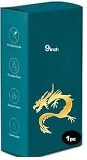 Dragons Cond-ome For Men 9-inch for regular use | Ultra Soft | Long Lasted | Extra Pleasure | Extra size |-image-12