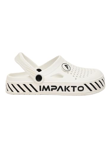 Image of Impakto Slide Wave Comfortable Classic Ultra Soft Daily Used, Lightweight with Adjustable Back Strap Design Clog & Slippers for Men's & Boy's