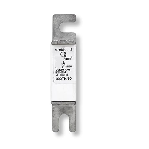 Fusible 170M4144 protège vos machines contre la surchauffe Haute Tension