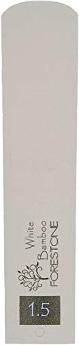 Forestone White Bamboo Synthetic Alto Saxophone Reed (1.5) #TOP2