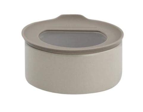 NEOFLAM FİKA One Seramik Saklama Kabı Gri 600 Ml D-NEONE060-07