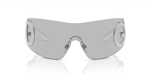 Dolce & Gabbana MOD. 2298B Light Grey/Light Grey 40/14/120 women Sunglasses2