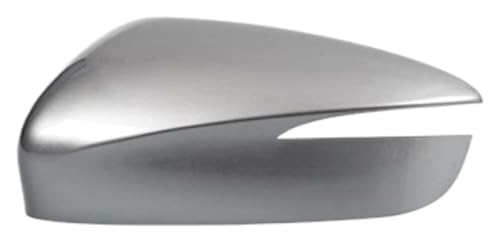 Coque de rétroviseur pour Mazda CX4 et CX5 remplacement boîtier plastique argent