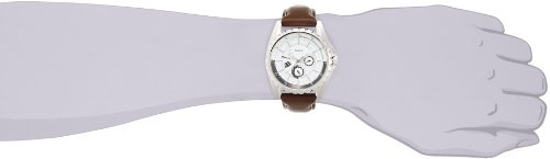 Image of TIMEX E Class Retrograde Analog White Dial Men's Watch - T2M429