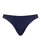 PUMA Damen Klassieke bikinibroekje Bikini Bottoms, Navy, S EU