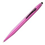 Cross Tech2, Tender Rose Ballpoint Pen with 6mm Stylus (AT0652-4)