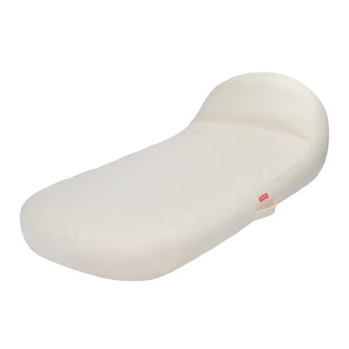 Flamingueo Colchoneta Piscina, Tumbona Hinchable, Estructura Interior PVC, Funda Exterior Poliéster, 80 x 175 x 52 cm