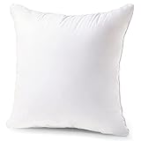 クッション 中身 45×45cm 単品 綿100%側生地 綿を贅沢に詰め込み 中綿増量15％ 潰れない ソファークッション ヌードクッション 洗える 抗菌防臭 防カビ 柔らかい Phantoscope