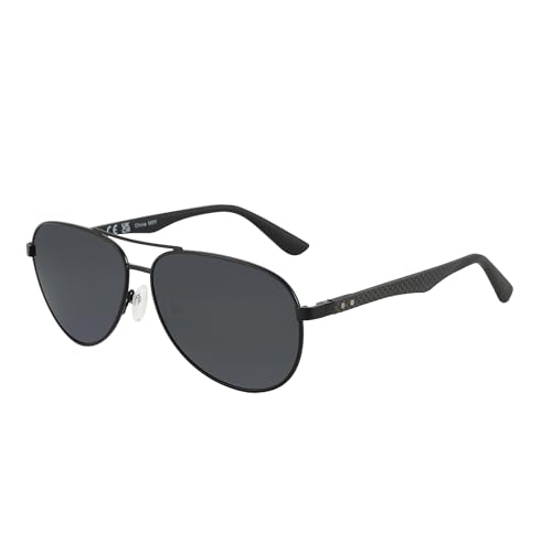 Image of ZENOTTIC Polarized Aviator Sunglasses for Men Carbon Fiber Temple Pilot Sun Glasses with Mirrored Lens UV Protection