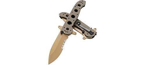 Image of CRKT M21-14DSFG Folding Knife with Liner Lock: 1.4116 Veff Serrations Blade, G10 Handle, Reversible Pocket Clip, M21-14DSFG