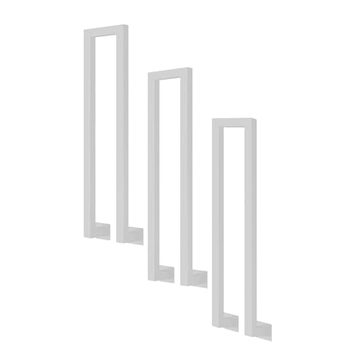 Ringhiera Corrimano Per Scale - Balconiera Da Ringhiera, Corrimano Per Scale A Forma Di U In Ferro Battuto, Ringhiera Antiscivolo Per Montaggio Laterale, Kit Corrimano Per Tubo Zincato(45CM(1.47FT))