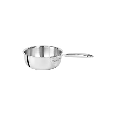 Casserole inox Cristel Castel'Pro Cover