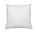 Deccorina poduszka pod głowę, 65 x 65, Comfort White z mikrofibry, poduszka dla alergików, poduszka do spania, dostępna w różnych rozmiarach (65 x 65)