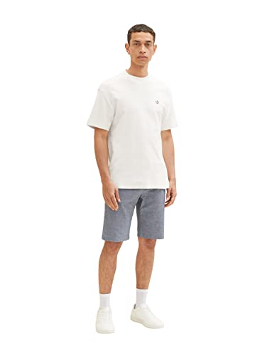 TOM TAILOR Herren Slim Chino Bermuda Shorts mit Gürtel – Ansicht 5