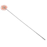 Pratique et pivotante à 360° : le manche de rechange ajustable à 180° permet d'atteindre les angles, faisant de cette serpillière un outil idéal pour nettoyer les murs, sous les appareils électroménagers et dans les coins. recharges pour serpillière, balai mural