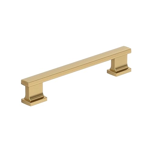 Image of Amerock 10 Pack 5-1 /16 inch Triomphe Champagne Bronze Drawer Pull