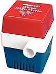 Rule 20F Marine 800 Square Marine Bilge Pump (800-GPH, 12-Volt)