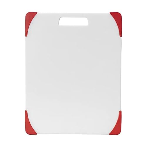 Comparison: Best Farberware Cutting Board 11 X 14 3 Farberware Nonslip Plastic Cutting Board, 11-Inch-by-14-Inch, White/Red