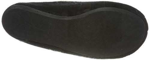 Manitu 330203, Pantofole Donna, Giallo, 41 EU