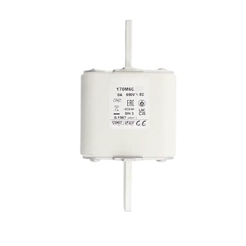 Fusible 170M6087 évite les pannes de surtension sur vos machines