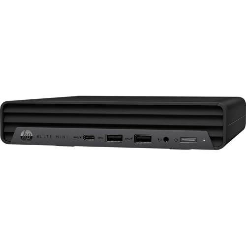 Image of HP Elite Mini 800 G9 Business Desktop Computer, 14th Gen Intel 20-Core i7-14700 up to 5.4GHz, 32GB DDR5 RAM, 1TB PCIe SSD, WiFi 6, Bluetooth, Type-C, Keyboard and Mouse, Windows 11 Pro, AZ-XUT
