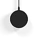 Produktbild ZENS Qi-zertifiziertes kabelloses Ladegerät Rund 5W Ausgangsleistung Schwarz, USB Kabel inklusive - Funktioniert mit den meisten Handys mit kabellosem Laden